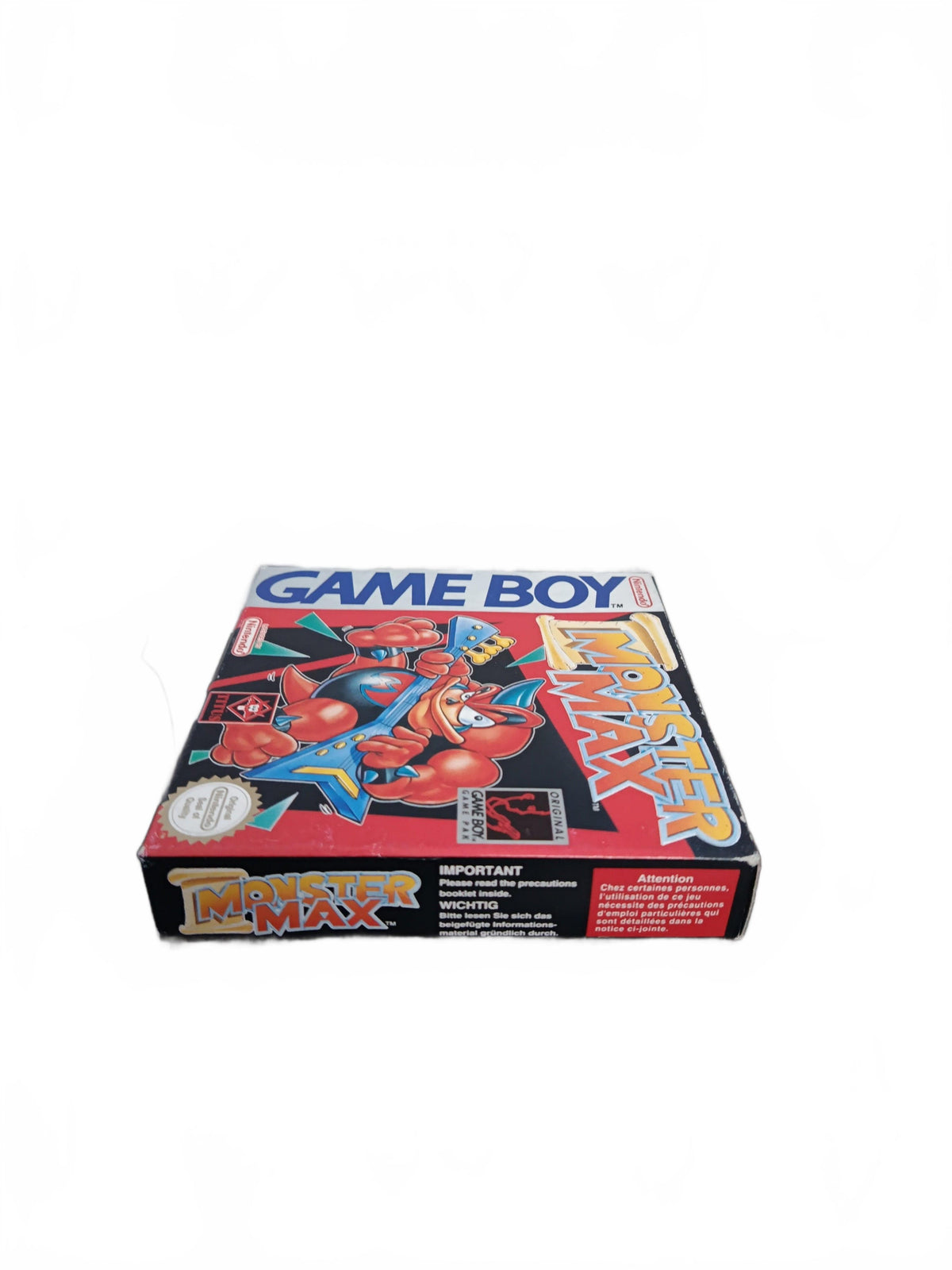 Monster Max Game Boy