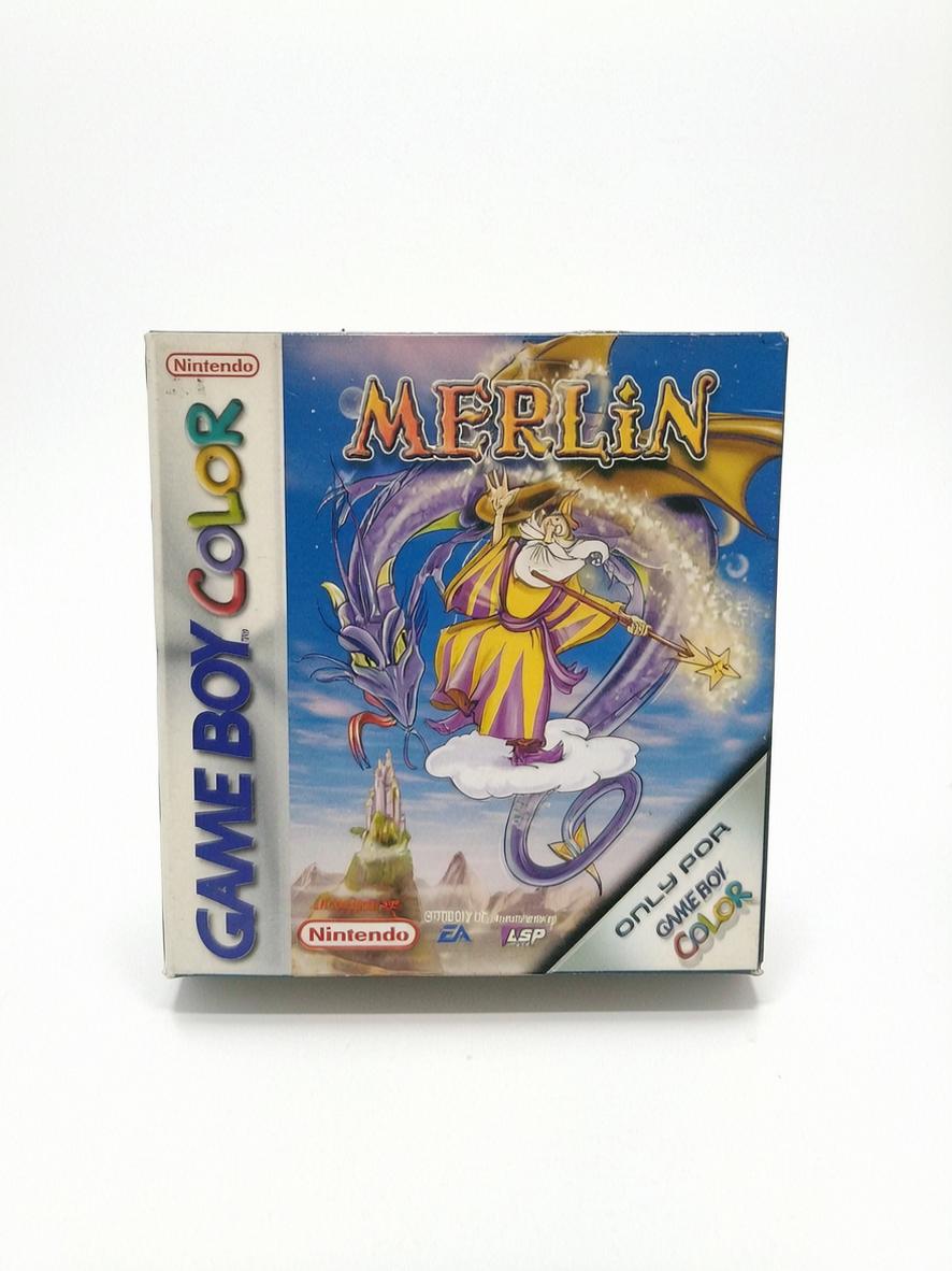 Merlin Game Boy Color