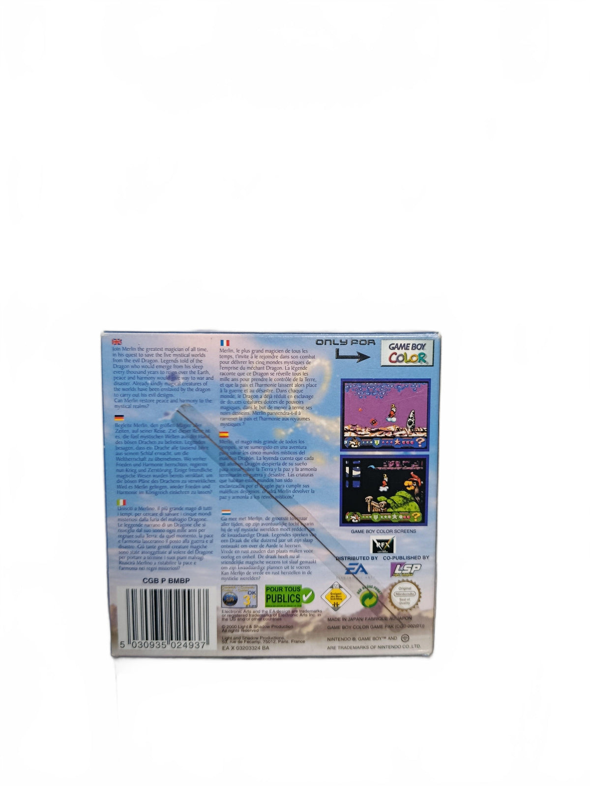 Merlin Game Boy Color