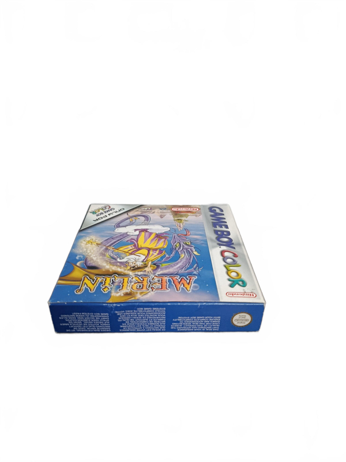 Merlin Game Boy Color