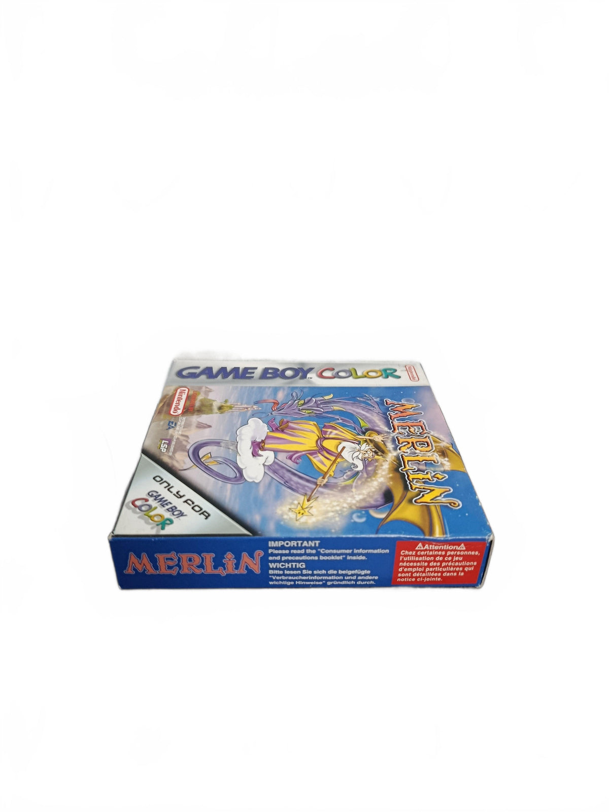 Merlin Game Boy Color