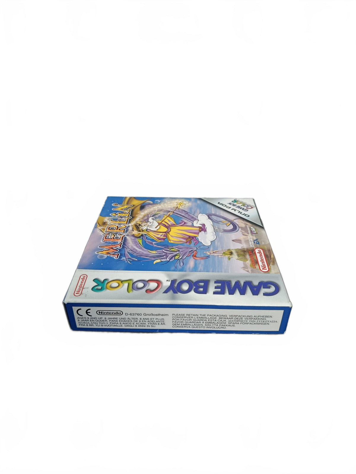 Merlin Game Boy Color