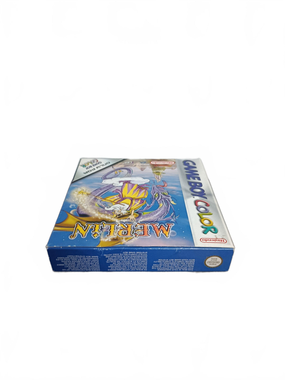 Merlin Game Boy Color