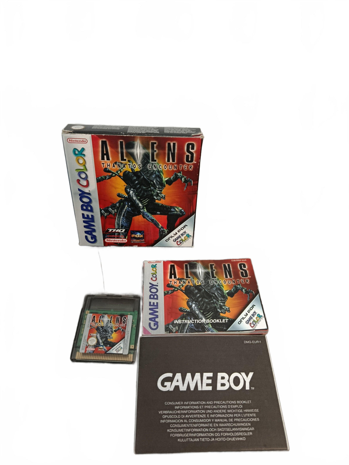 Aliens: Thanatos Encounter Game Boy Color