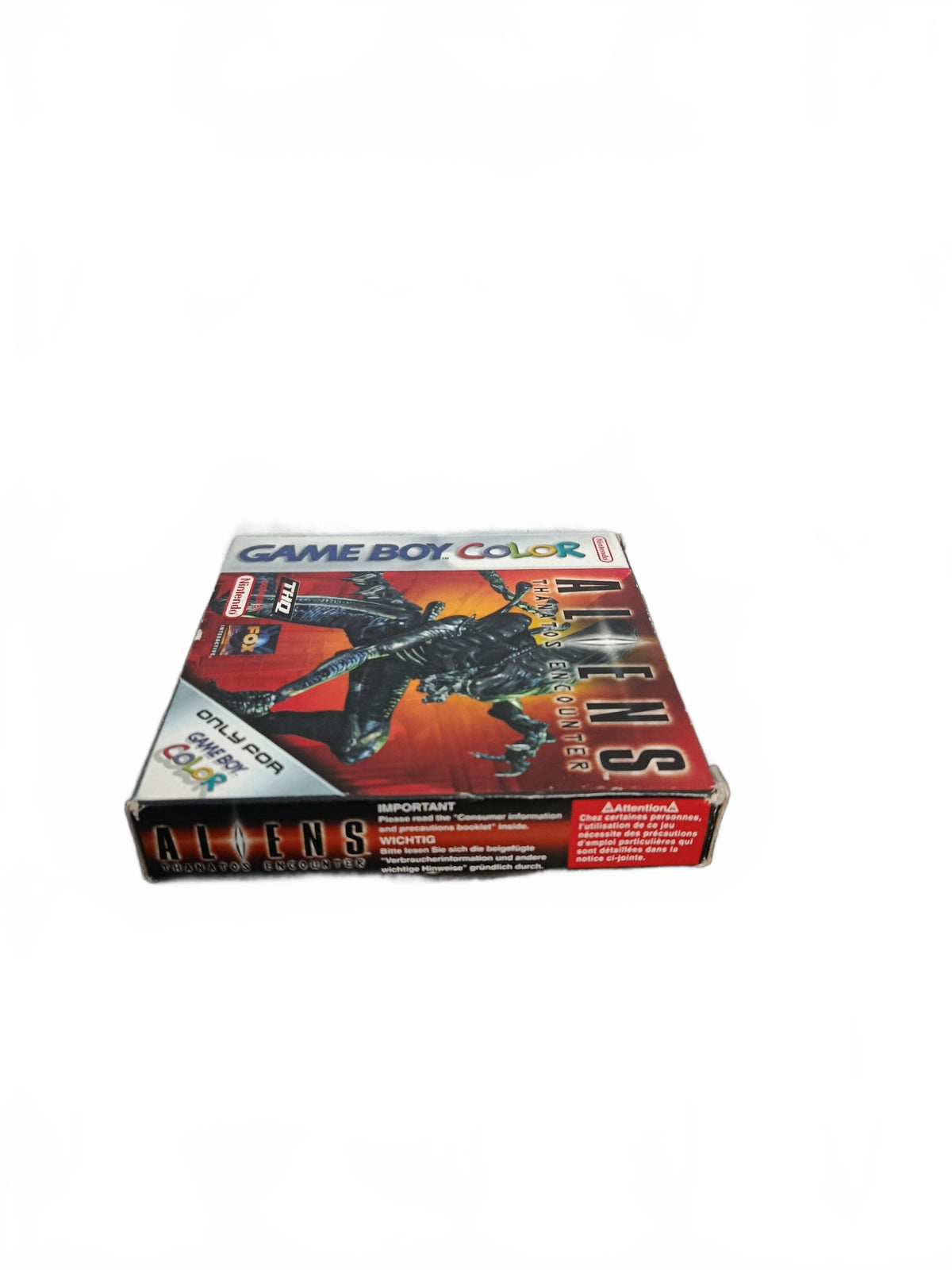 Aliens: Thanatos Encounter Game Boy Color