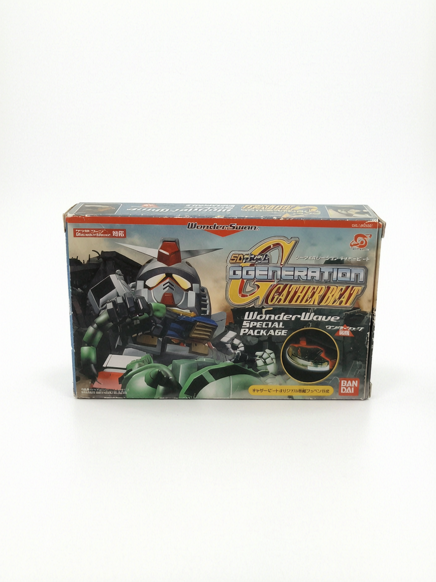 Gundam G génération Wonder Swan Version JAP