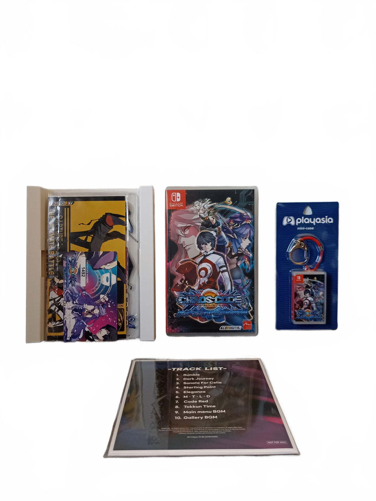 Chaos Codes Nintendo Switch