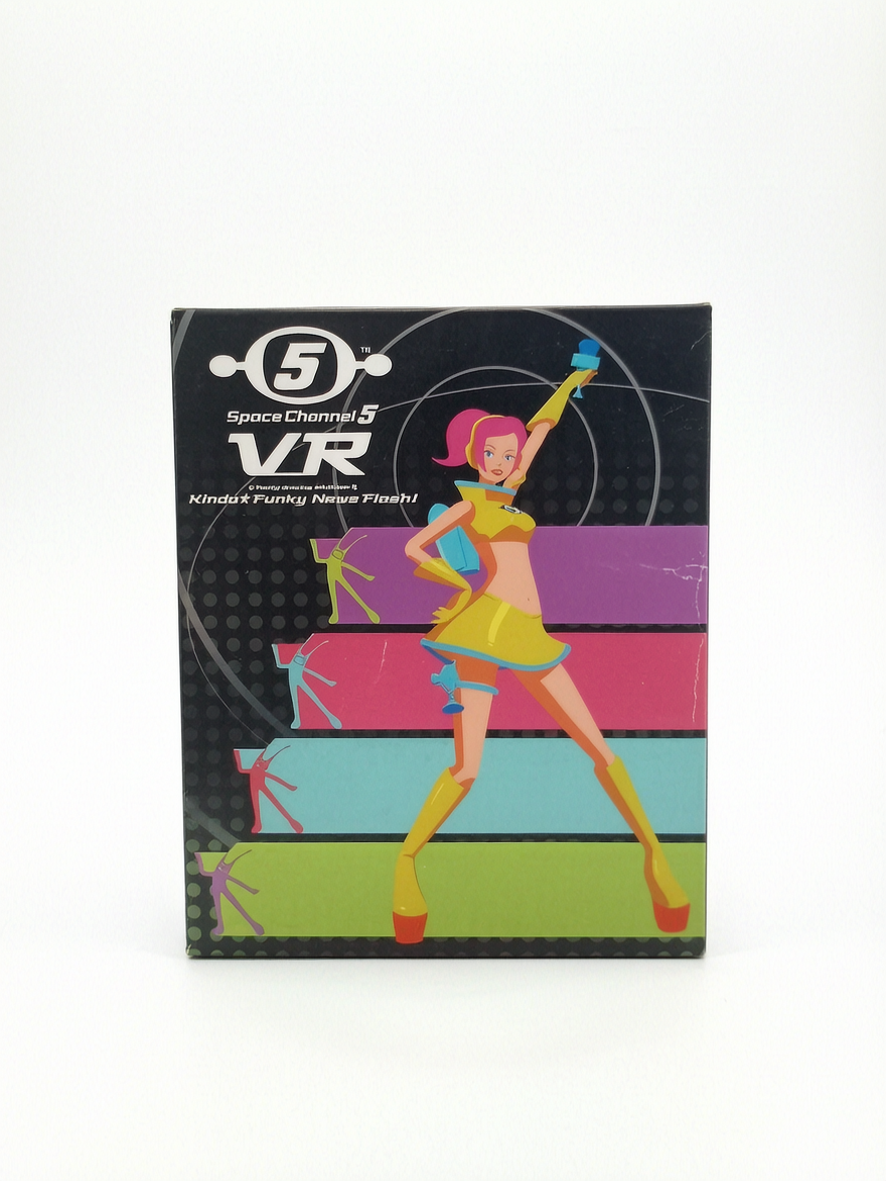 Coffret Space Channel 5 playstation 4 (PS4)