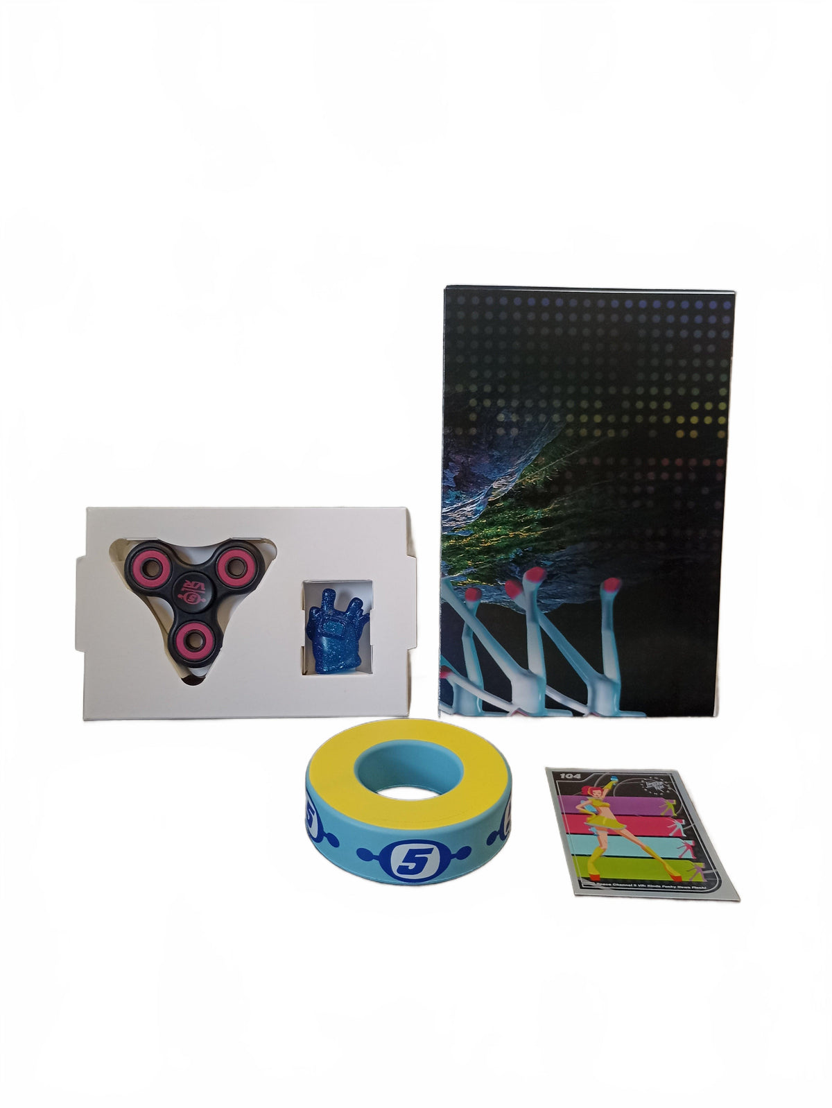 Coffret Space Channel 5 playstation 4 (PS4)