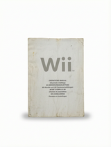 Notice mode d'emploi Nintendo Wii