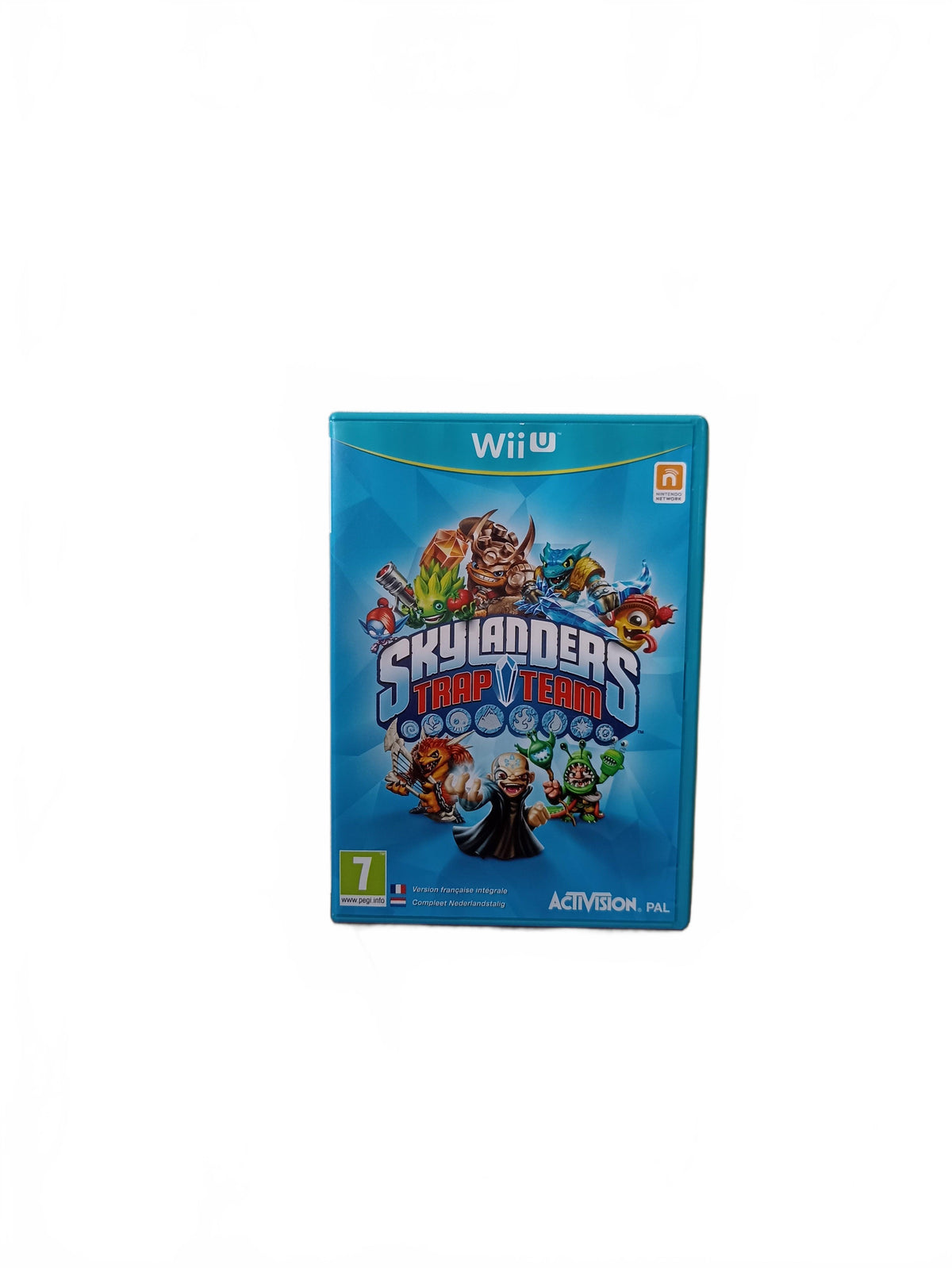 Boite Console Wii U Skylanders Trap Team (Jeu + Accessoire seulement)