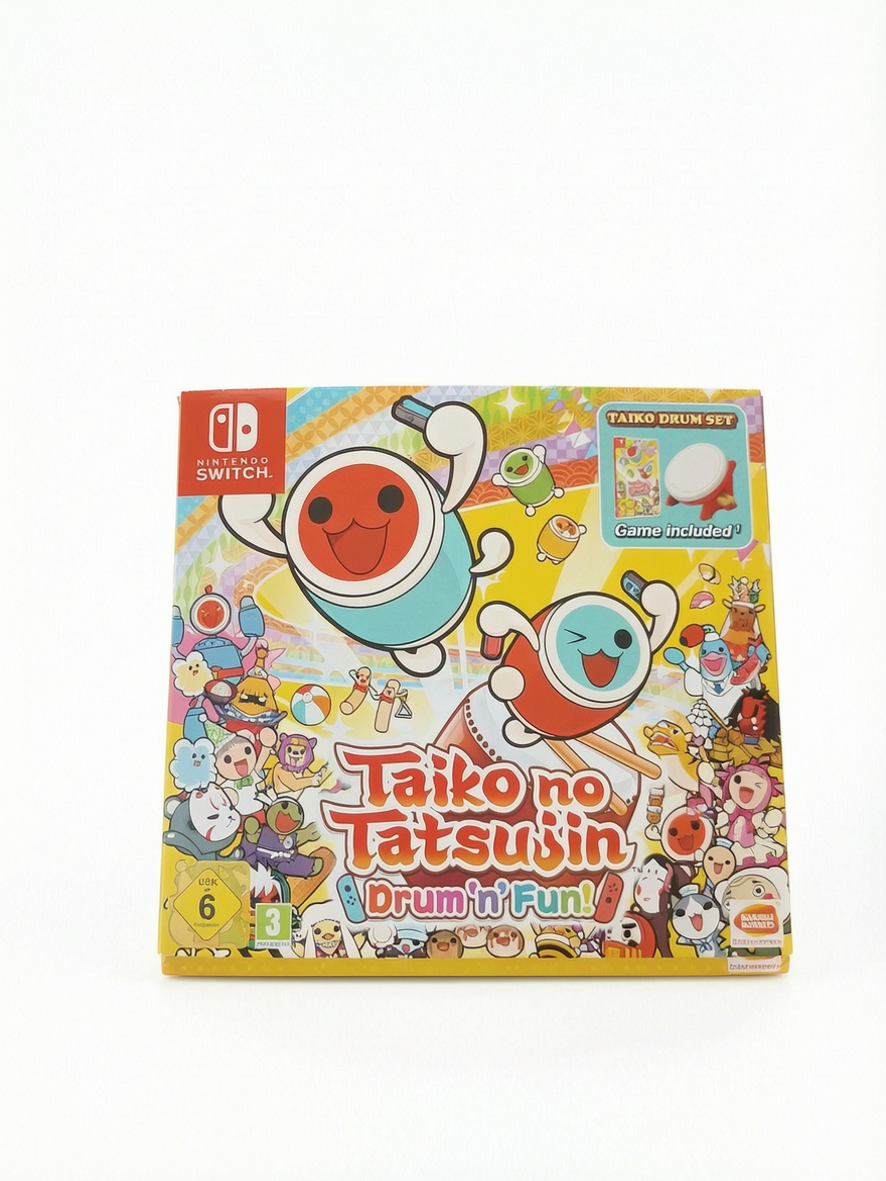 Taiko No Tatsujin Nintendo Switch