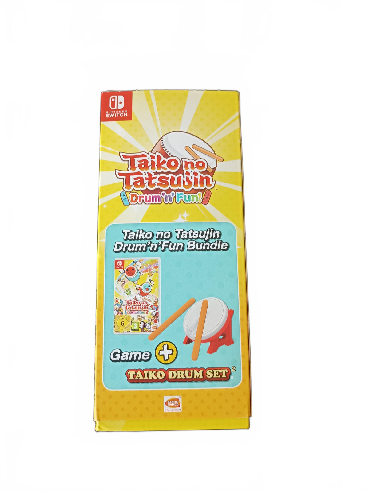Taiko No Tatsujin Nintendo Switch