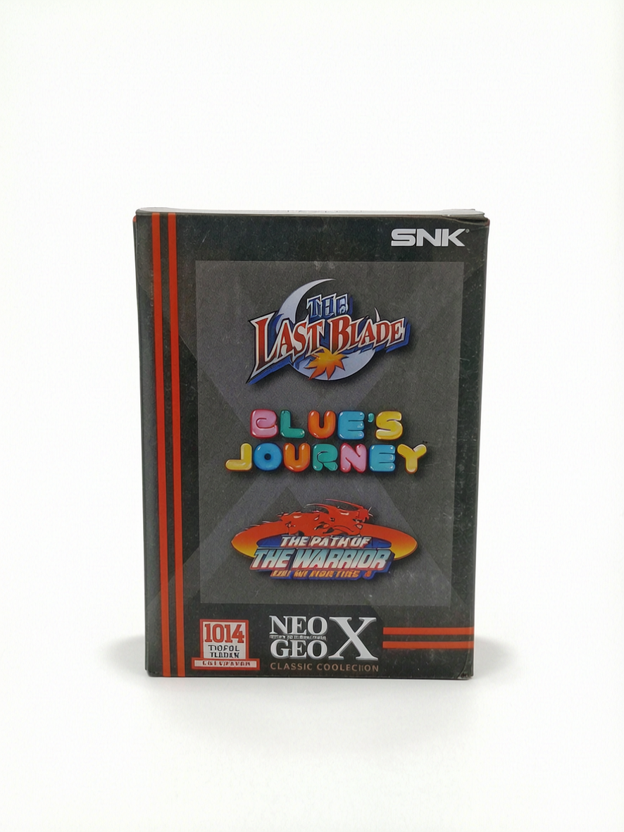 The Last Blade Blue's Journey SNK NEO GEO