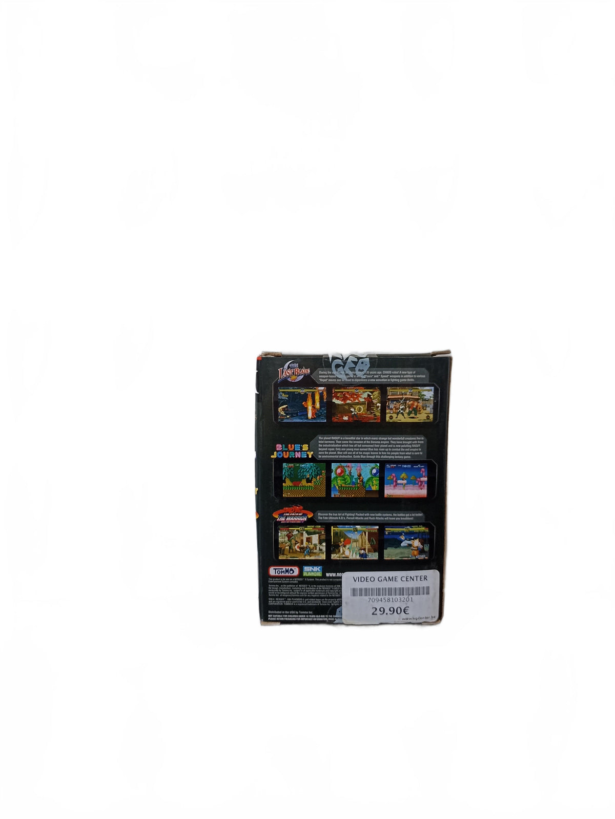 The Last Blade Blue's Journey SNK NEO GEO