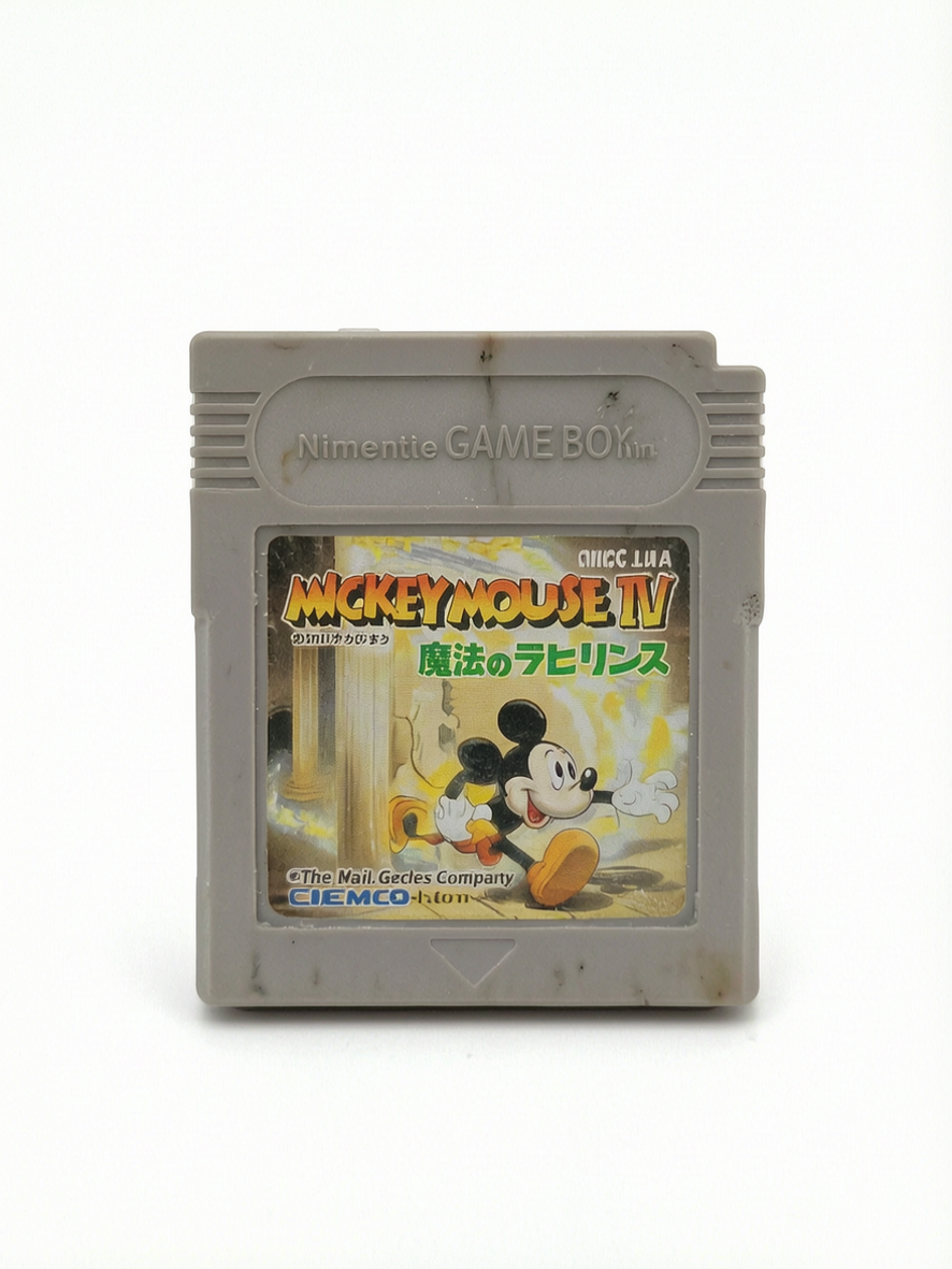 Mickey Mouse IV Game Boy Cartouche seule