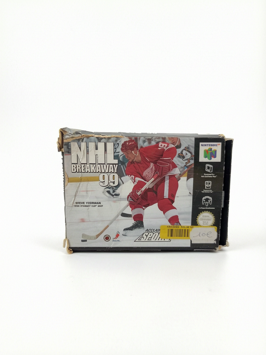 NHL Breakaway 99 Nintendo 64