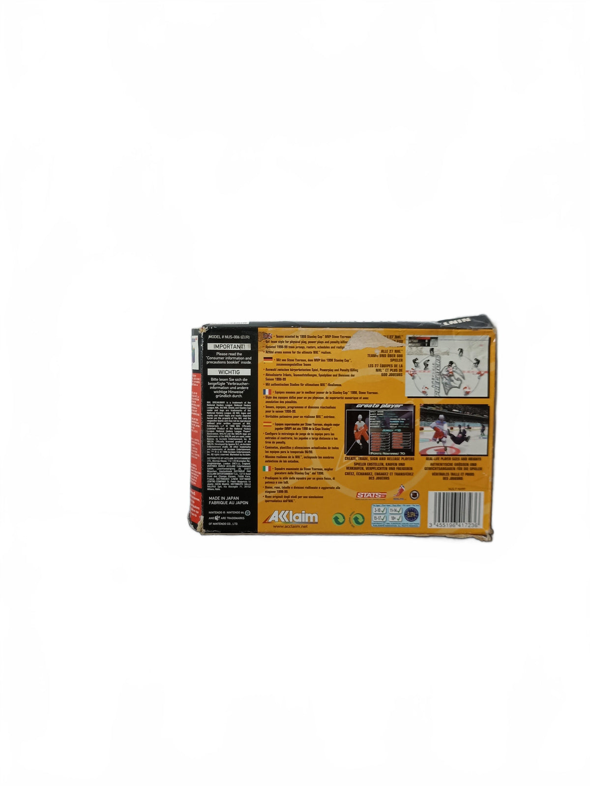 NHL Breakaway 99 Nintendo 64