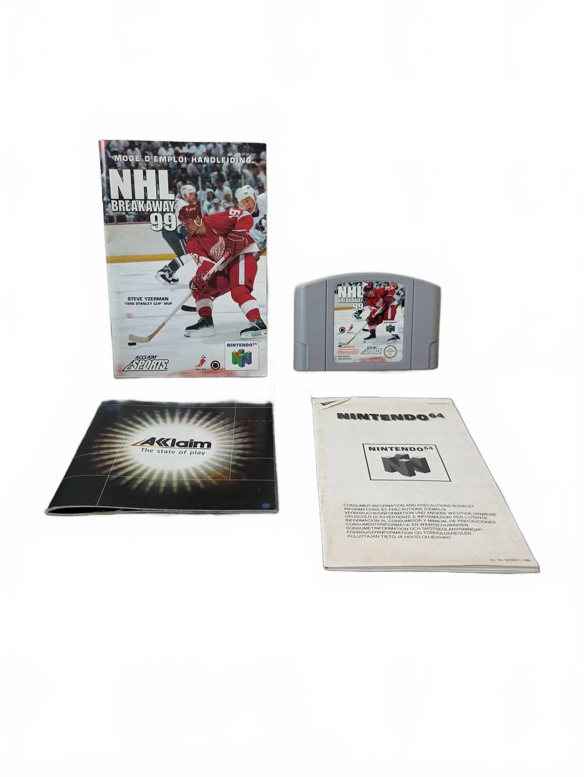 NHL Breakaway 99 Nintendo 64