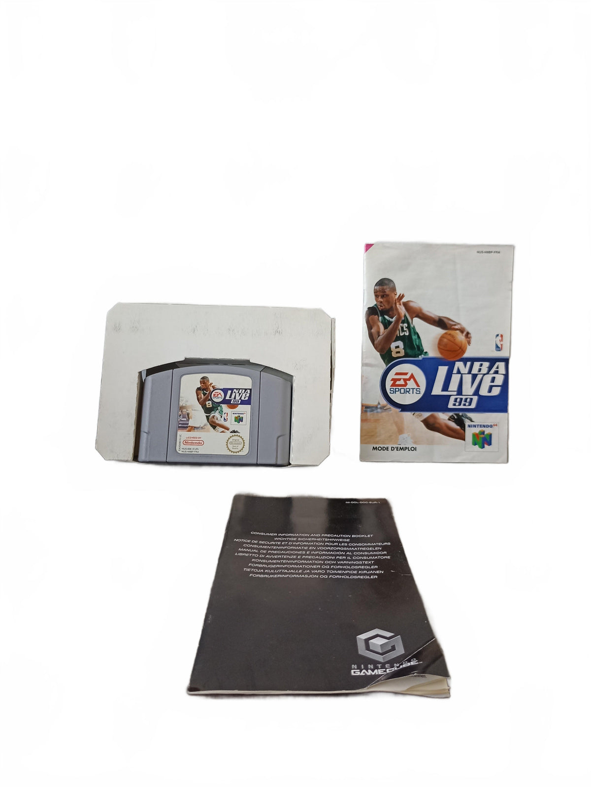NBA Live 99 Nintendo 64