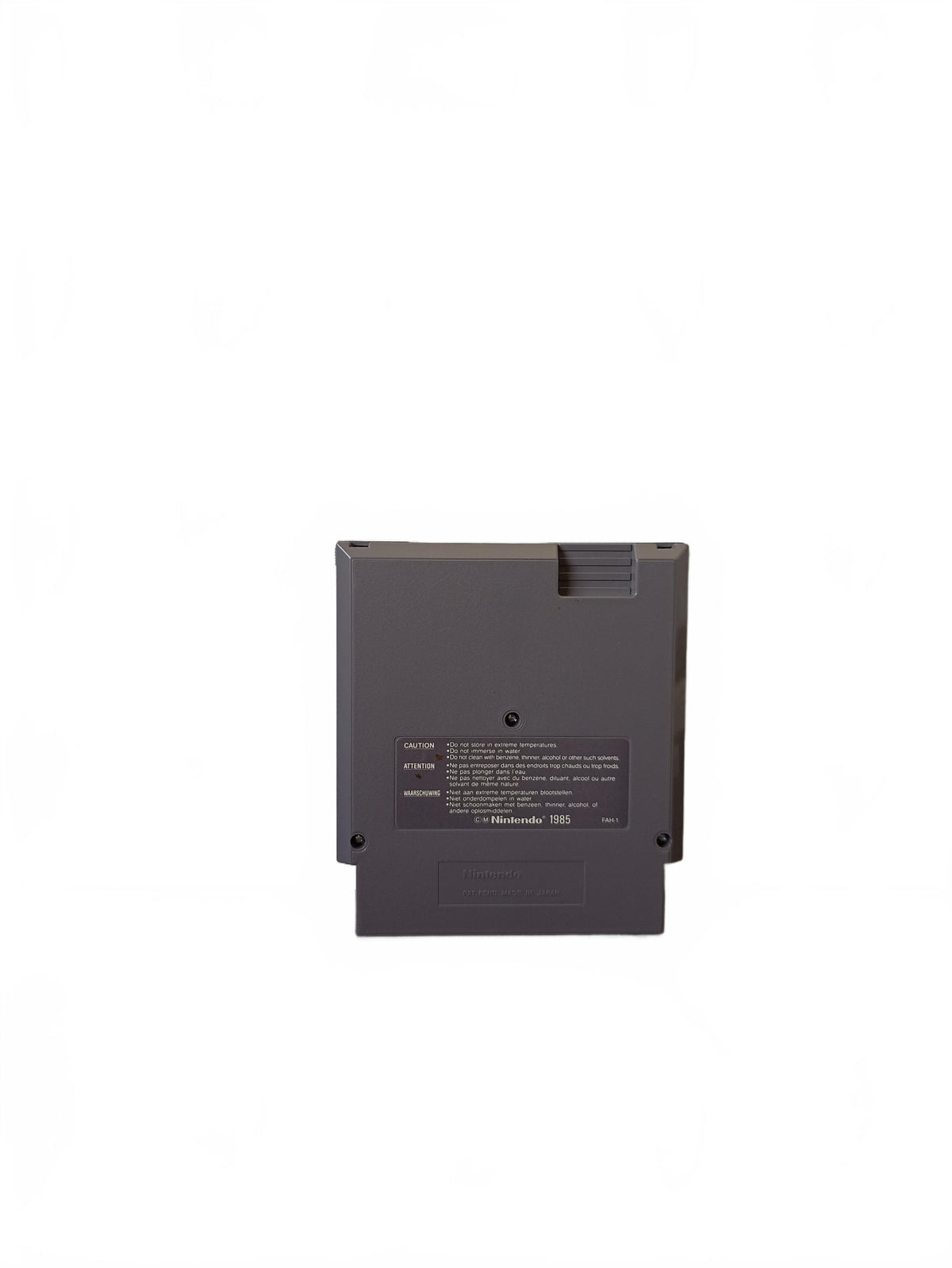 Goal ! Nintendo NES Complet FRA