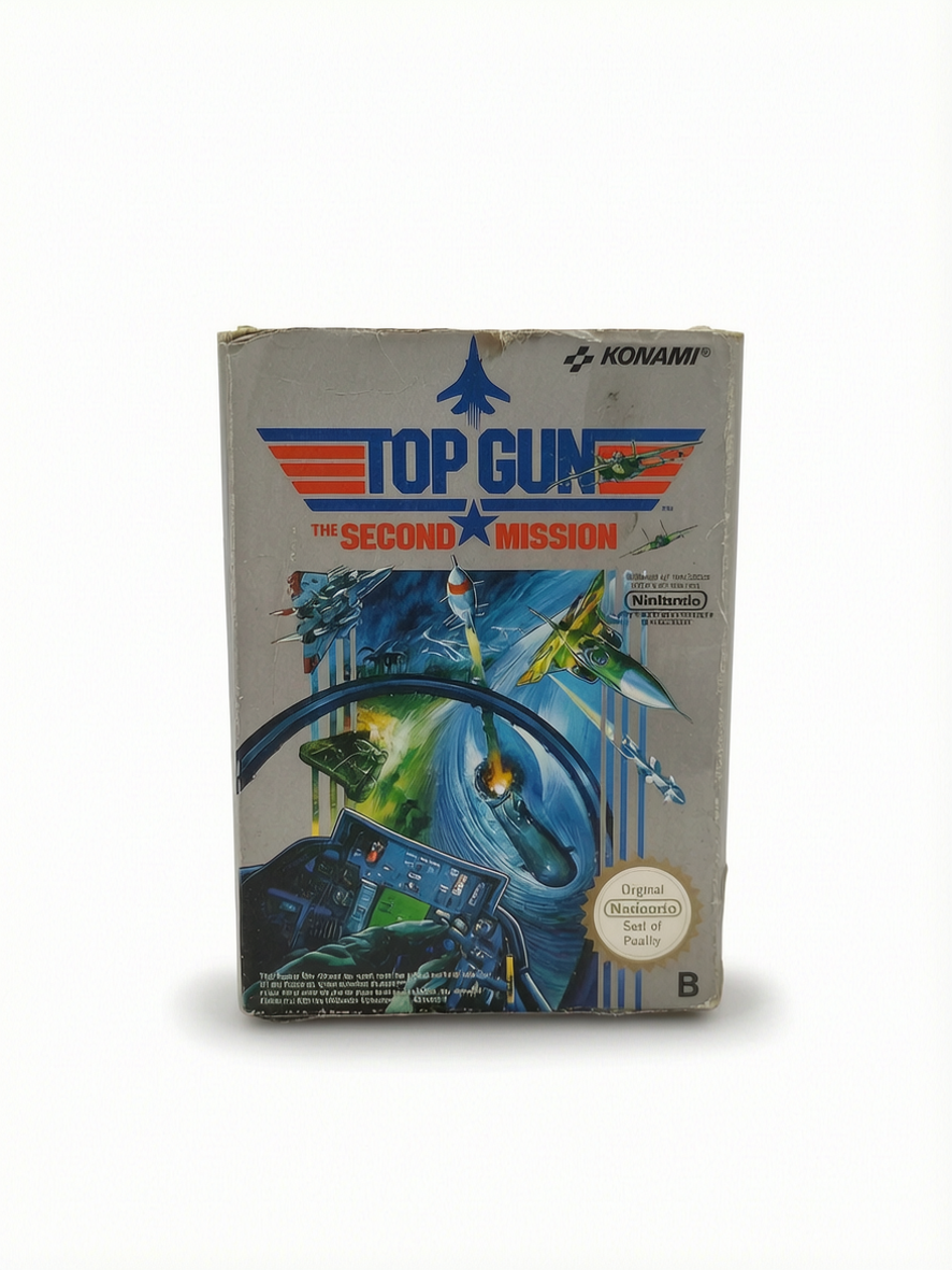 Top Gun Nintendo NES Complet FRA