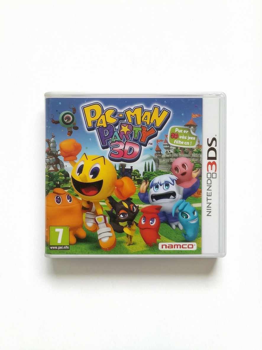 Pac Man Party 3D Nintendo 3DS