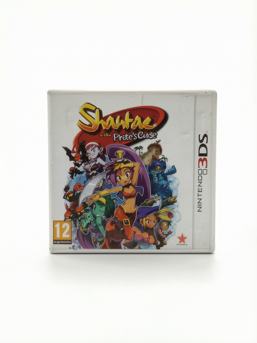 Shantae Nintendo 3DS
