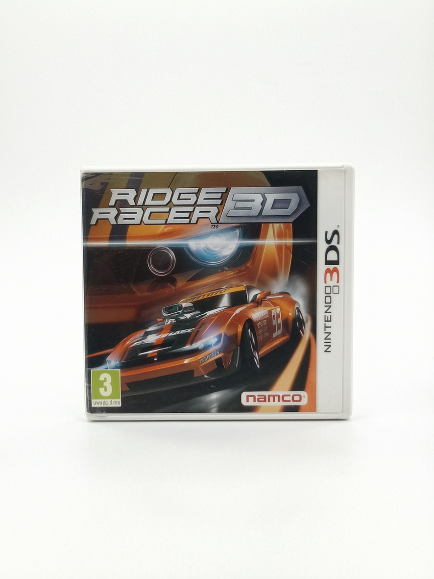 Ridge Racer 3D Nintendo 3DS