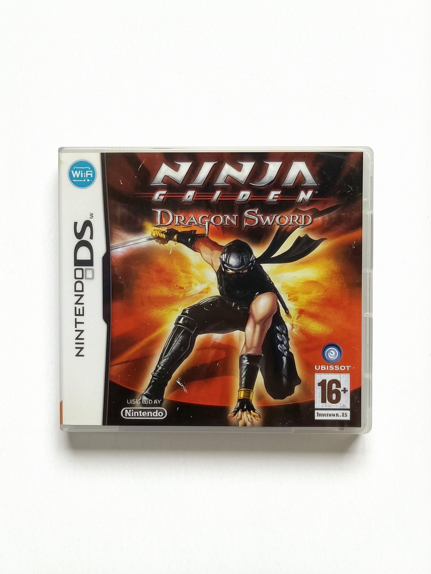 Ninja Gaiden Dragon Sword Nintendo DS
