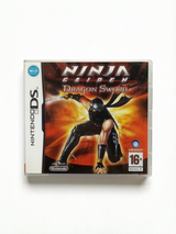 Ninja Gaiden Dragon Sword Nintendo DS