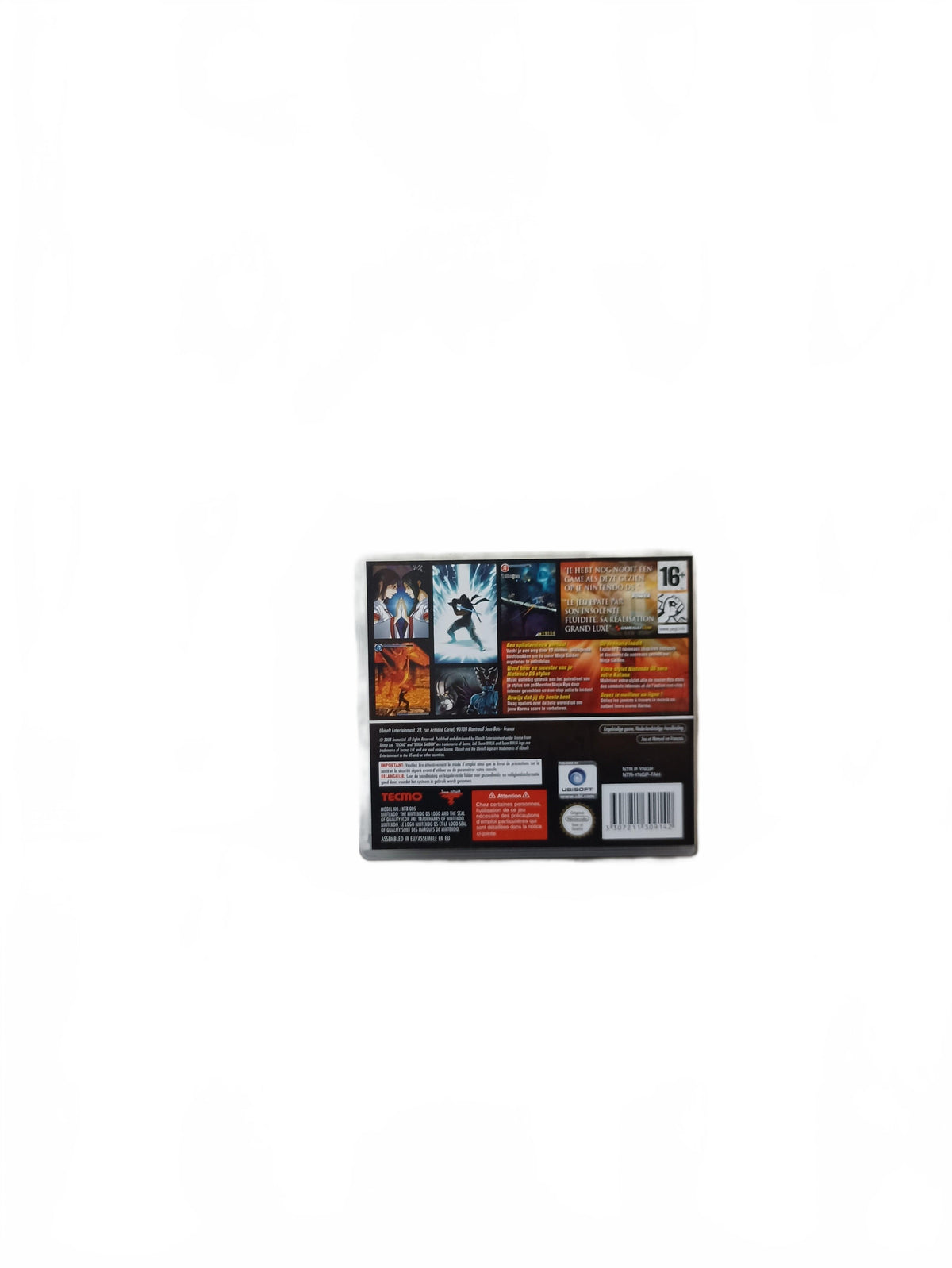 Ninja Gaiden Dragon Sword Nintendo DS