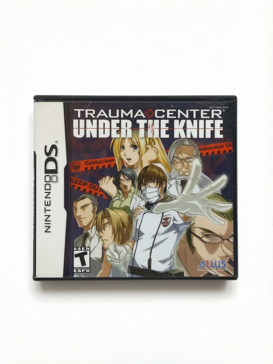 Trauma Center Under The Knife Nintendo DS