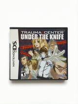Trauma Center Under The Knife Nintendo DS