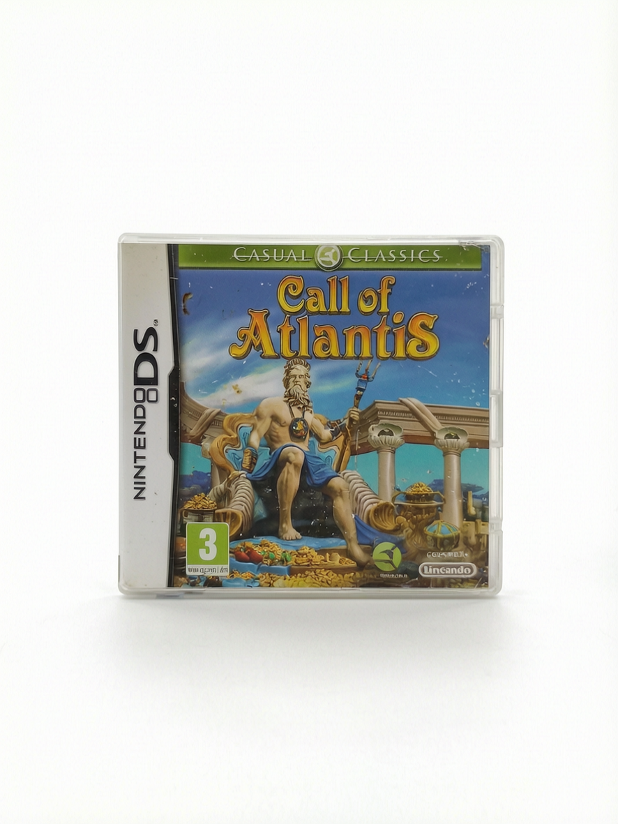 Call Of Atlantis Nintendo DS