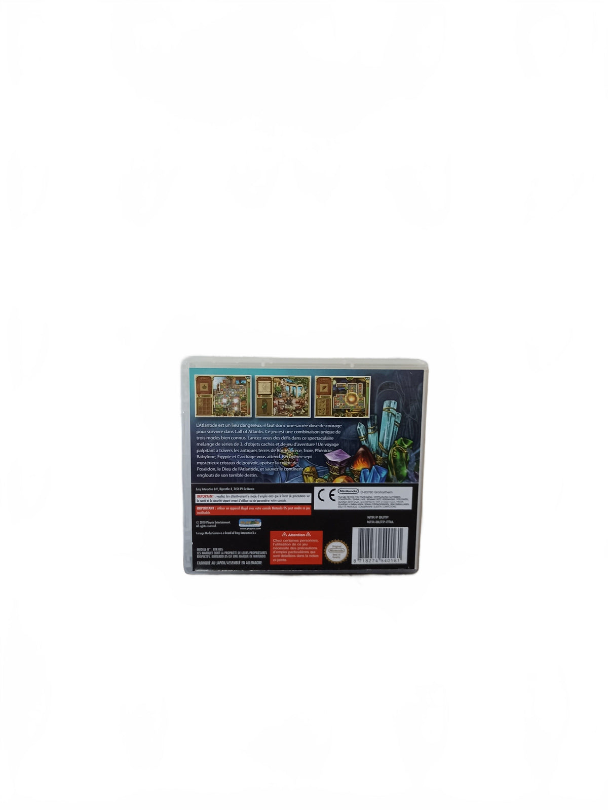 Call Of Atlantis Nintendo DS