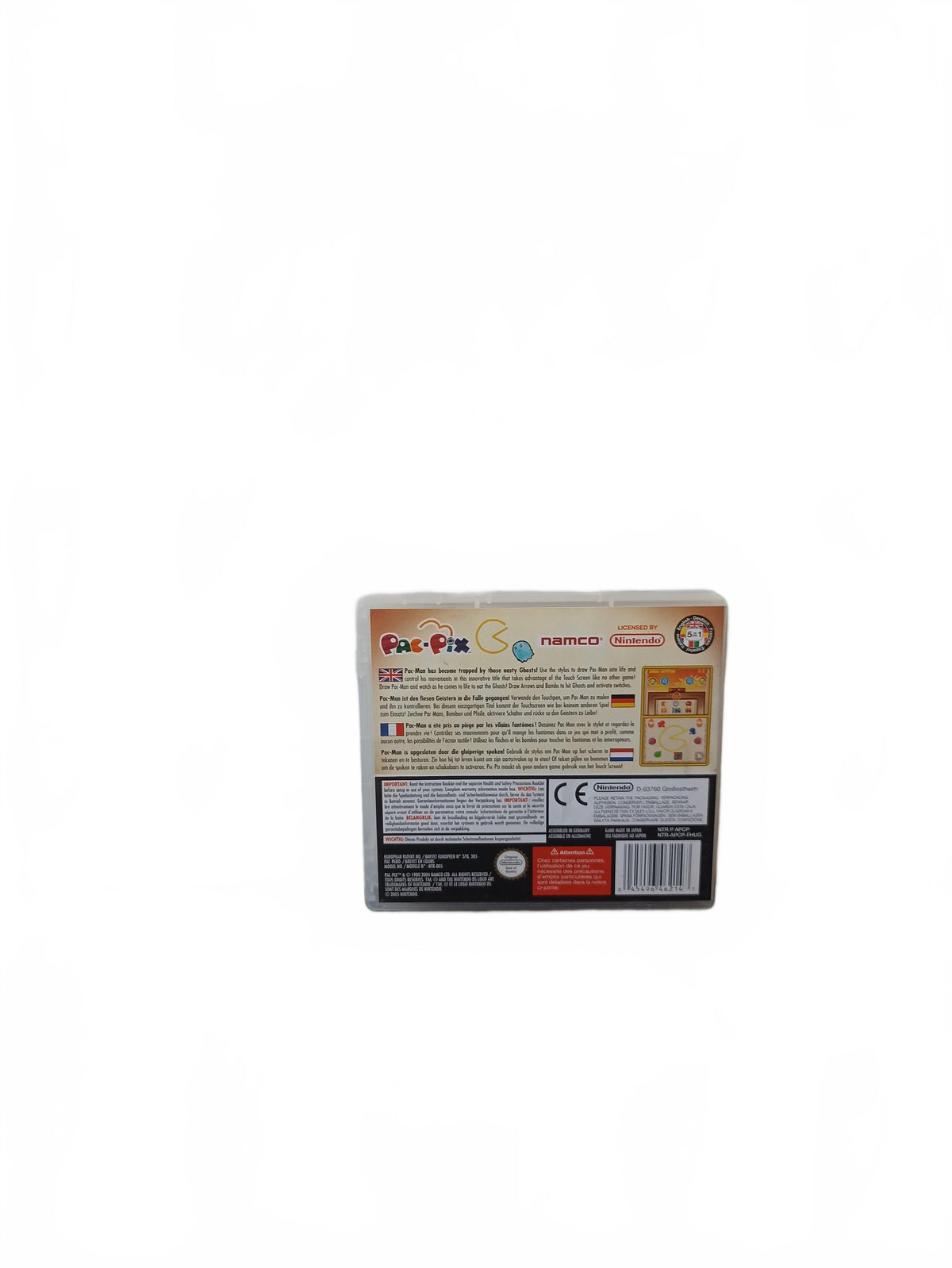 Pac Pix Nintendo DS