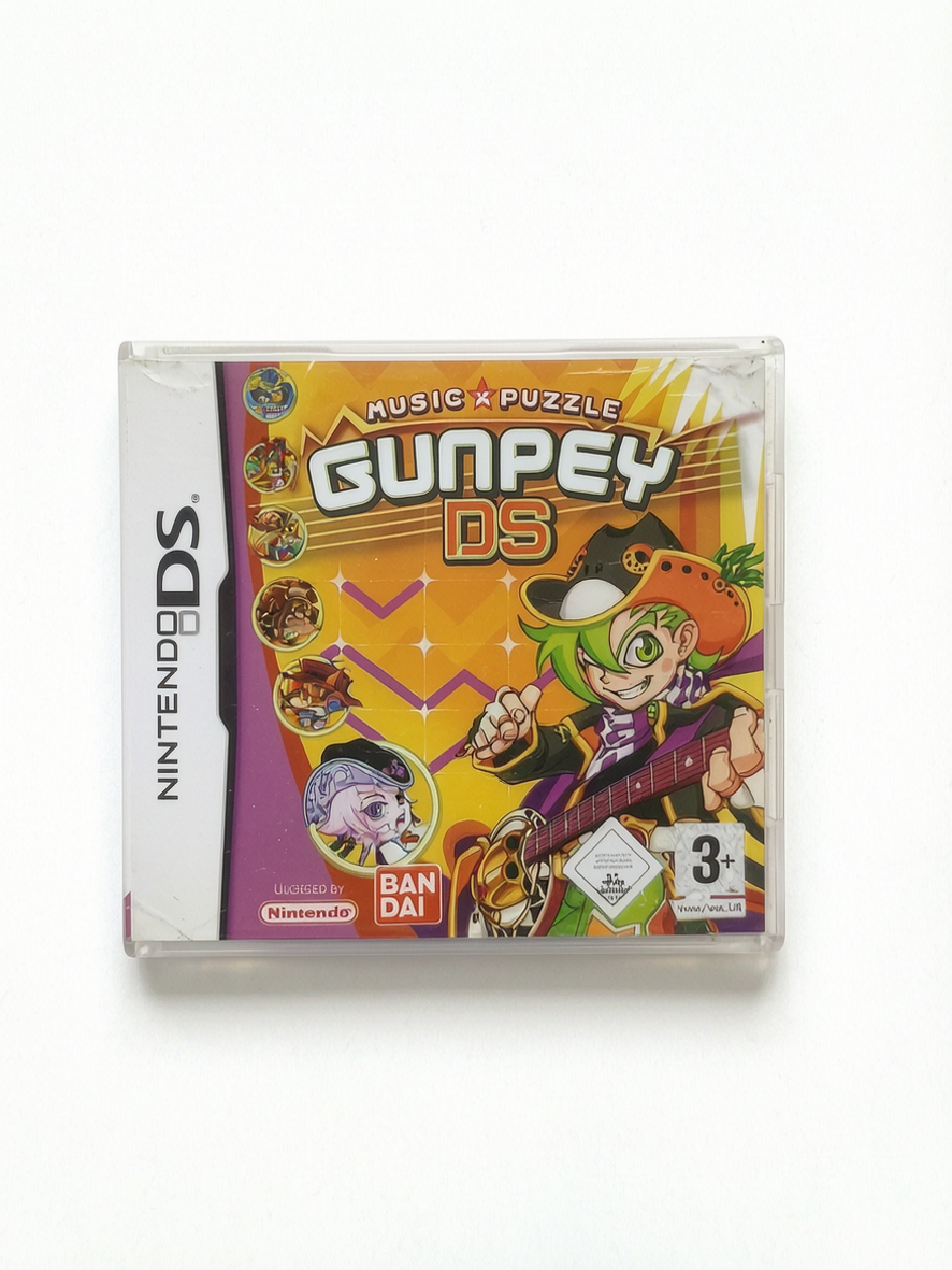 Music Puzzle Gunpey Nintendo DS
