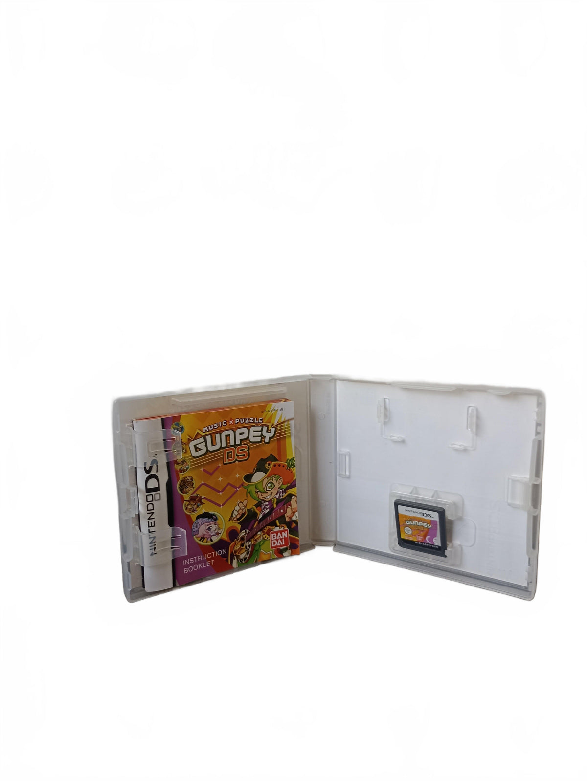 Music Puzzle Gunpey Nintendo DS