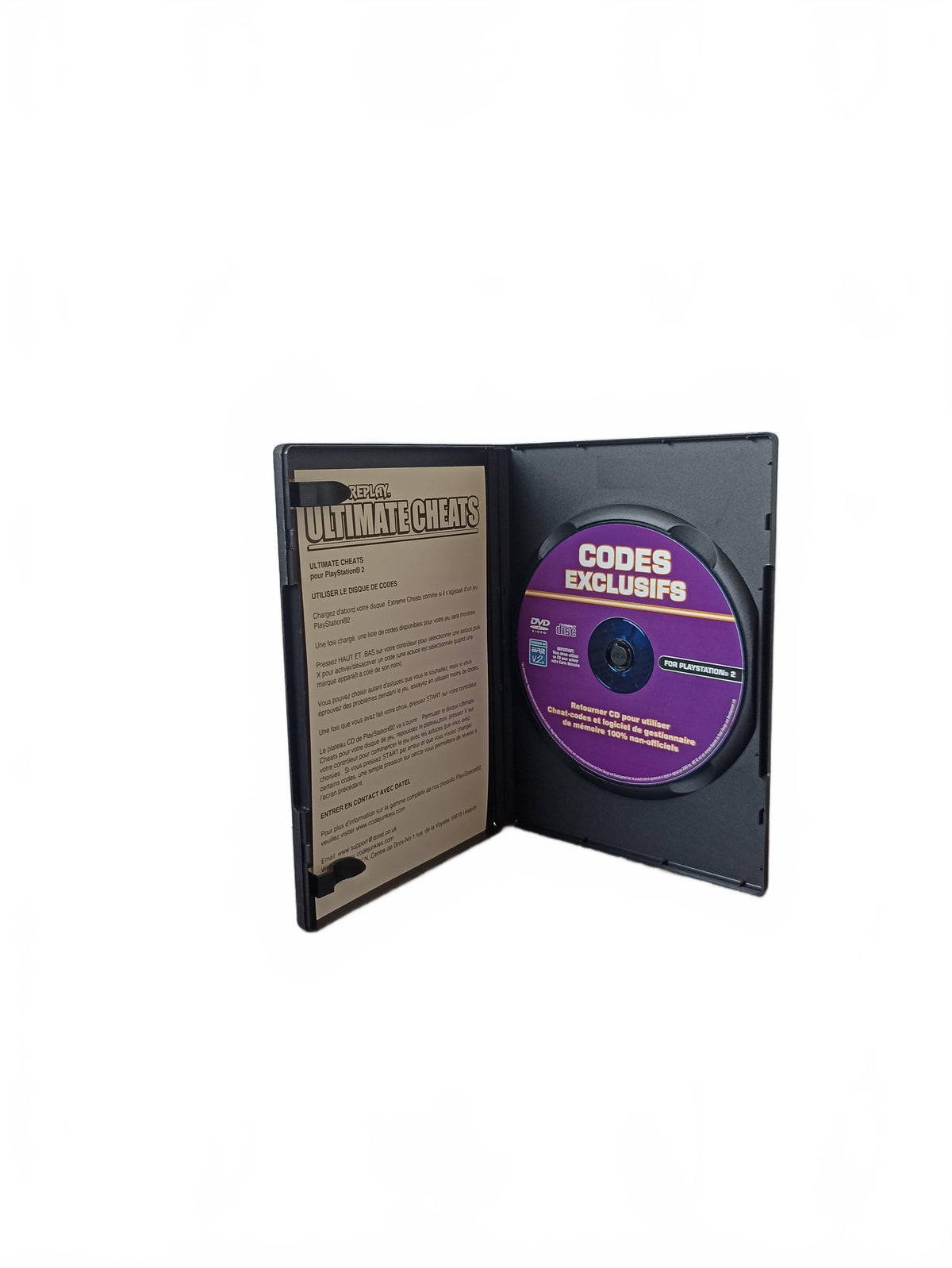 Action Replay Tomb Raider Playstation 2 (PS2)