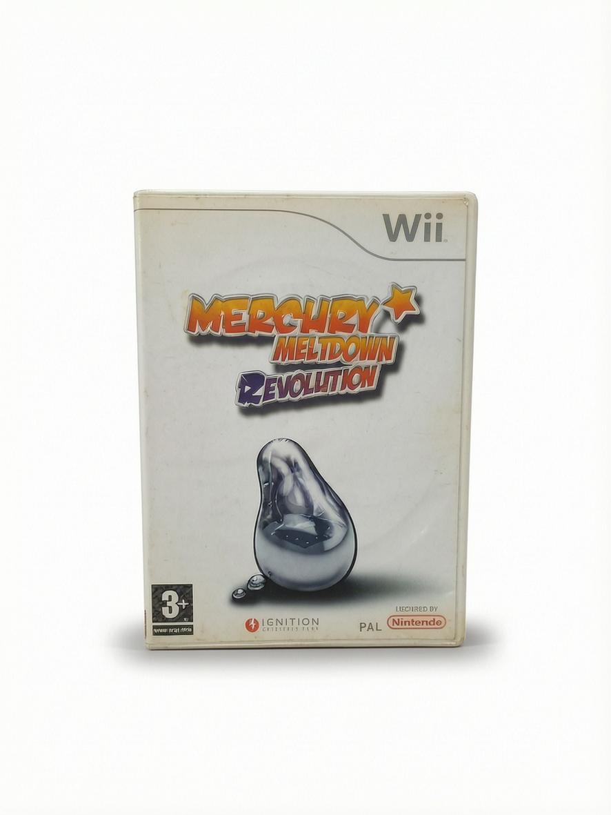 Mercury Meltdown Revolution Nintendo Wii