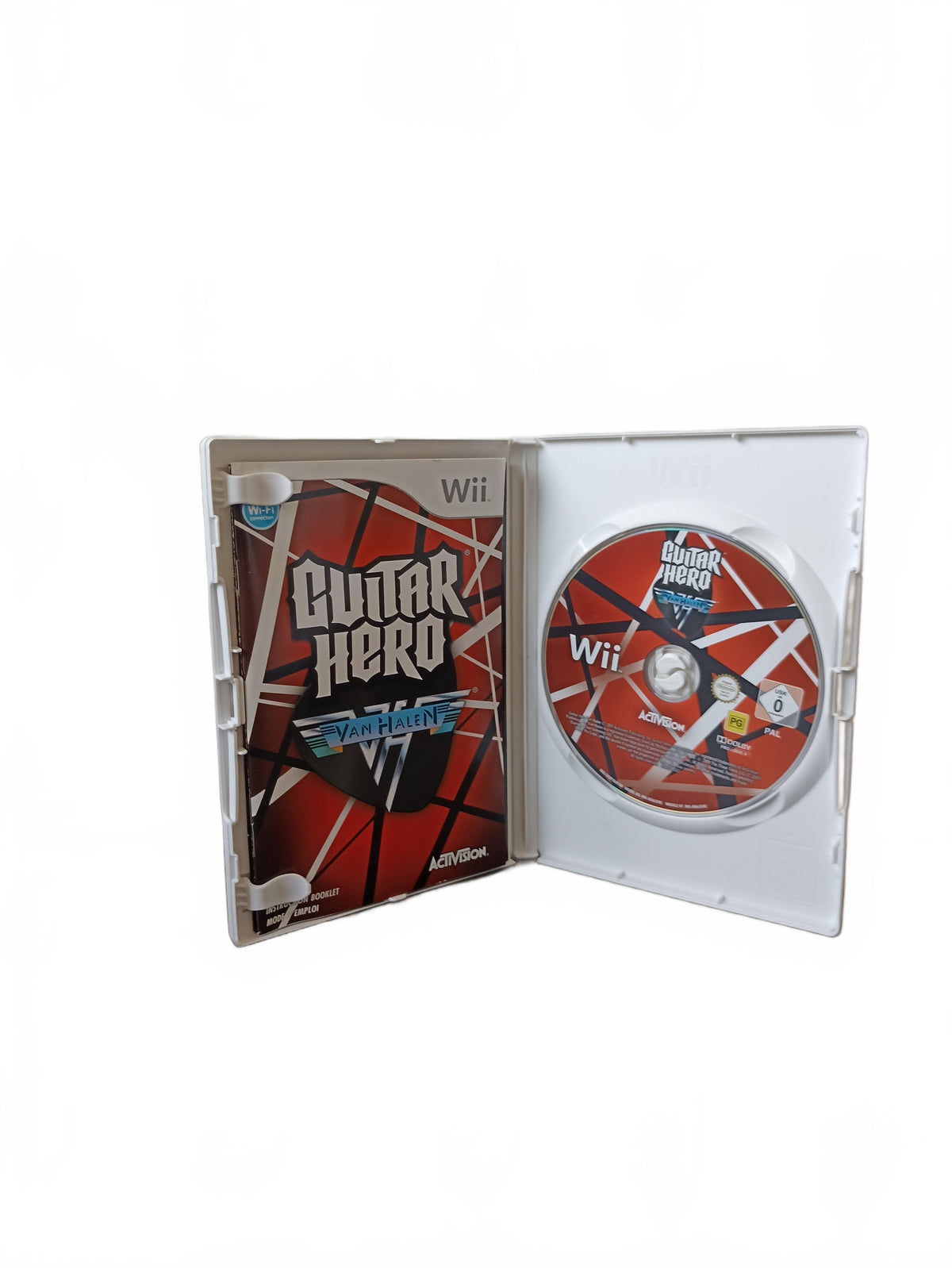 Guitar Hero Nintendo Wii
