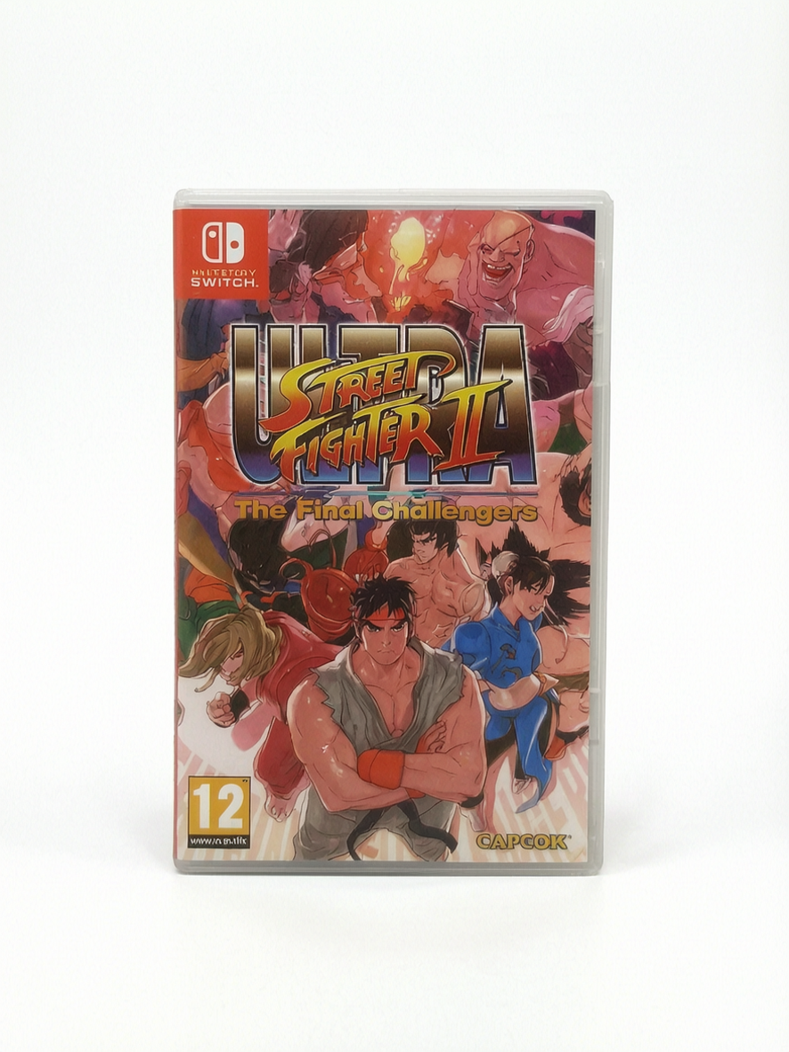 Ultra Street Fighter II Nintendo Switch
