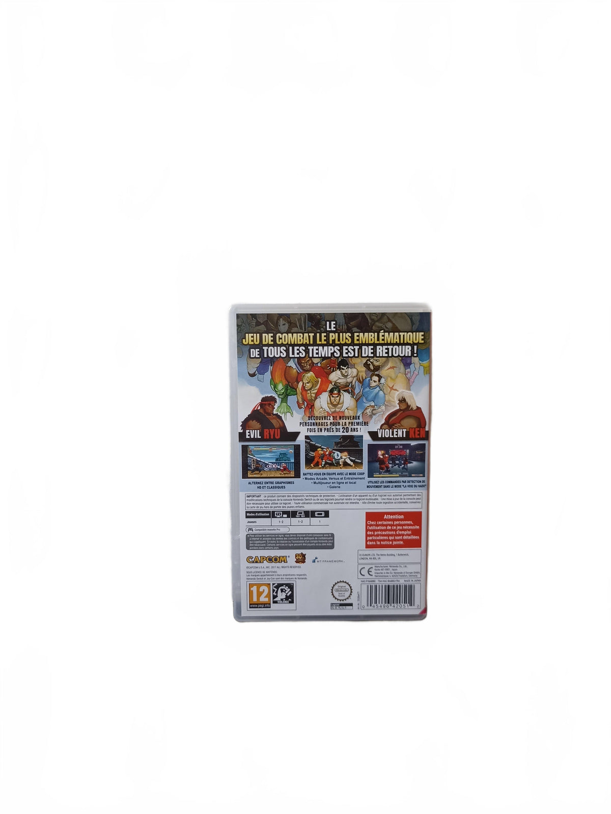 Ultra Street Fighter II Nintendo Switch
