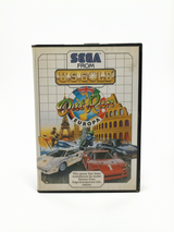 Out Run US Gold Master System