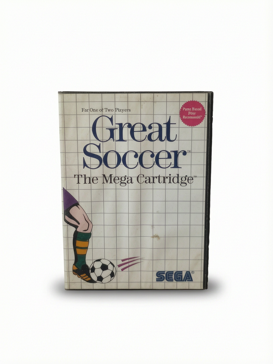 Great Soccer Master System