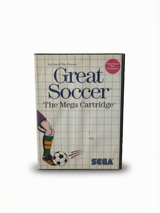 Great Soccer Master System