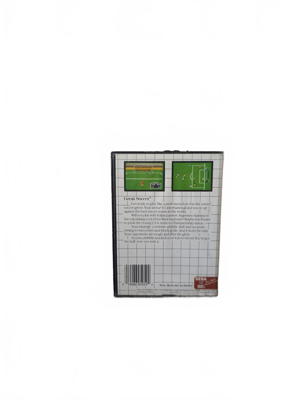 Great Soccer Master System