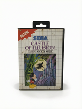 Castle Of Illusion Master System