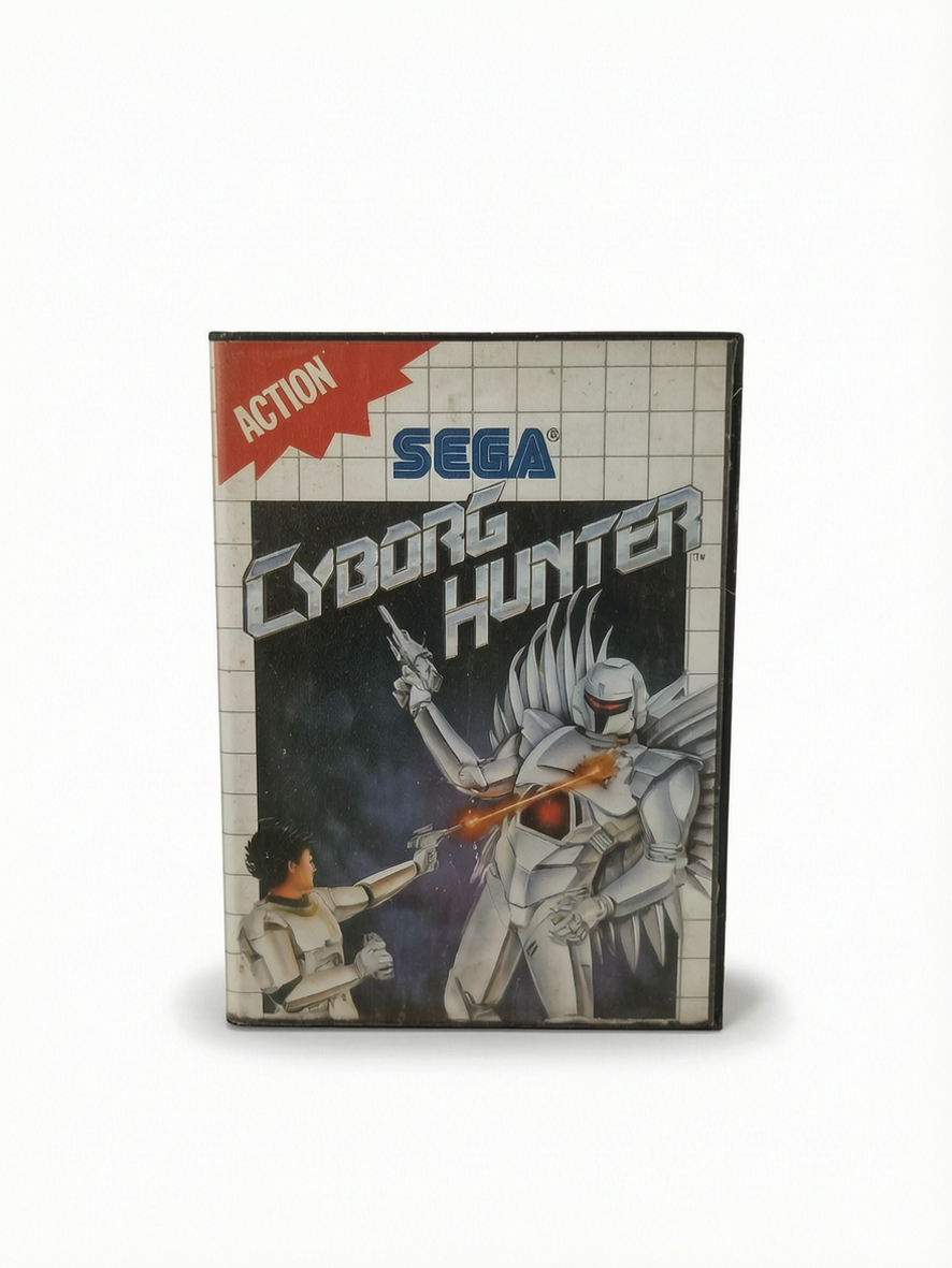 Cyborg Hunter Master System
